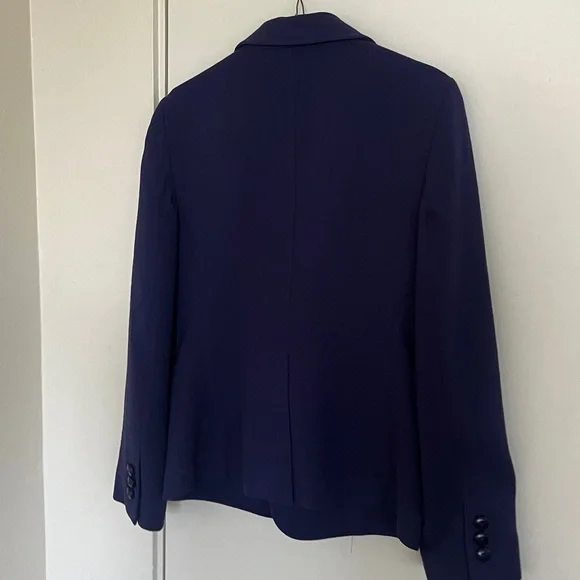 Armani Collezioni Dark Purple Women's Blazer - Picture 6 of 11